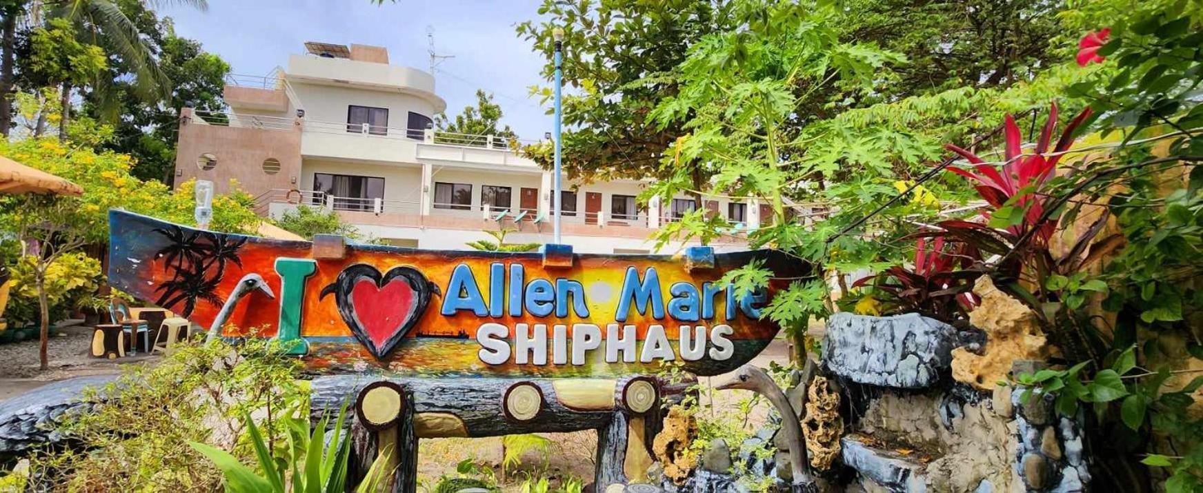 Allen Marie Shiphaus サンタフェ エクステリア 写真
